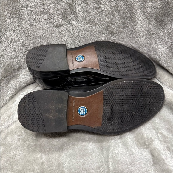 Nunn Bush Preppy Black Patent Leather Oxfords - Picture 9 of 9